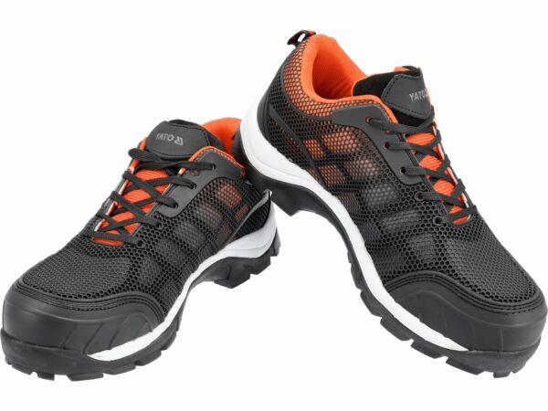SOBEMAT_CHAUSSURES DE SÉCURITÉ SPORTIVES POMPA S1P T. 43 / YT-80514 / 00003762