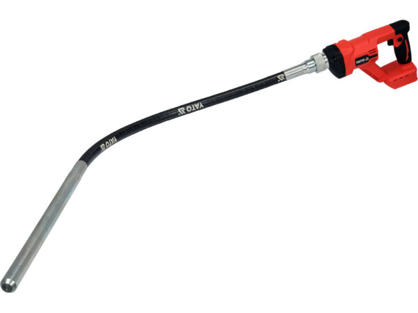 SOBEMAT_VIBRATEUR À BÉTON SANS FIL 18V + ARBRE / YT-82604
