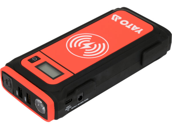 SOBEMAT_DÉMARREUR DE BATTERIE/BANQUE D'ALIMENTATION 16000MAH / YT-83085