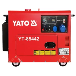 SOBEMAT_GROUPES ÉLECTROGÈNES DIESEL SILENCIEUX 5,0 KW / YT-85442
