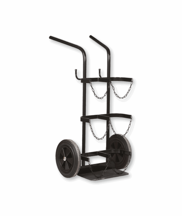 Chariot de Bouteille d'oxygène et d'acétylène