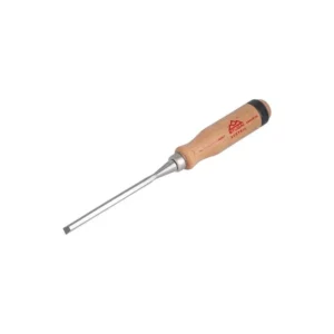 SOBEMAT_Ciseau à bois manche olive 9MM 3/8 pouces ciseau à bois à manche rond européen
