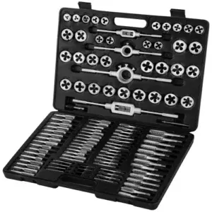 SOBEMAT_ Power Lion W0442) Jeu de tarauds et clés 40 pièces