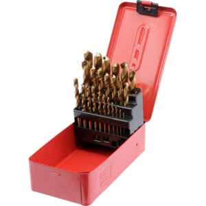 SOBEMAT_JEU DE FORETS HÉLICOÏDAUX TYTAN 1-13MM / 25PCS / 22340
