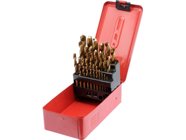 SOBEMAT_JEU DE FORETS HÉLICOÏDAUX TYTAN 1-13MM / 25PCS / 22340