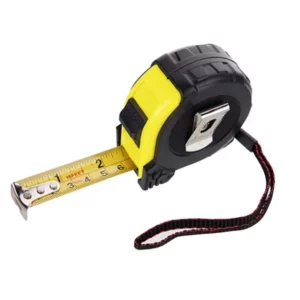 SOBEMAT_RUBAN À MESURER JAUNE-NOIR 3MX16MM / 10123