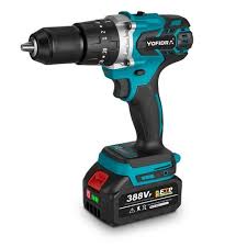 Batterie pour Visseuse à percussion au lithium sans balais 16,8 V Perceuse à percussion sans fil sans balais