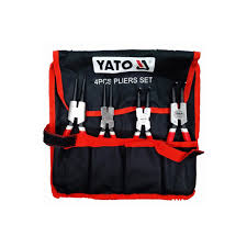 JEU DE PINCES À CIRCLIPS YATO 225 MM /