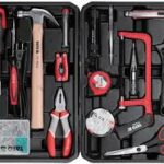 SOBEMAT_ENSEMBLE D'OUTILS D'ÉLECTRICIEN 169 PIÈCES YT-39291 / 00003807