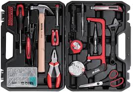 SOBEMAT_ENSEMBLE D'OUTILS D'ÉLECTRICIEN 169 PIÈCES YT-39291 / 00003807