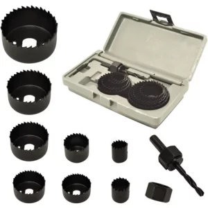 SOBEMAT_SET DE SCIES CLOCHES 19-64MM / 11PCS YATO-22570 /00003943