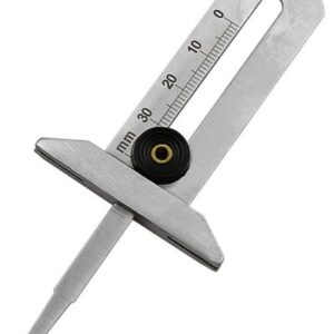 Jauge de profondeur de pneu 0-6 cm