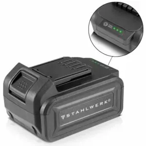 SOBEMAT_Batterie pour perceuse électrique au lithium sans brosse 20 V/4,0 ah clé à chocs sans fil