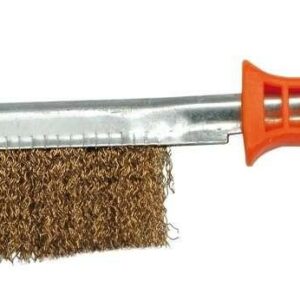 SOBEMAT_BROSSE FILAIRE EN LAITON, MANCHE EN PLASTIQUE / 06965