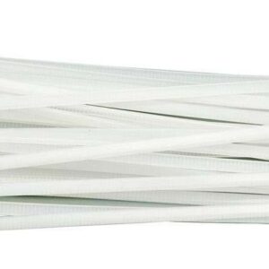 SOBEMAT_COLLIERS DE SERRAGE 280X4,8MM 100PCS /BLANC/ 73909