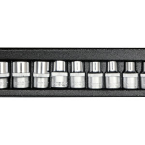 SOBEMAT_JEU DE DOUILLES TORX E10-E24 9 PIÈCES/YT-0521