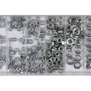 SOBEMAT_ASSORTIMENT DE 300 NOIX MÉTRIQUES / YT-06772
