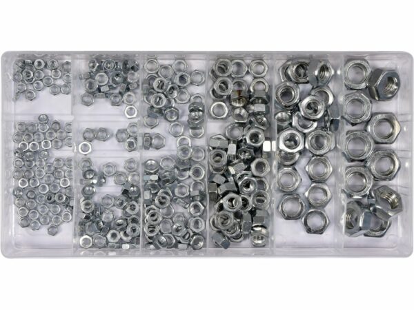 SOBEMAT_ASSORTIMENT DE 300 NOIX MÉTRIQUES / YT-06772
