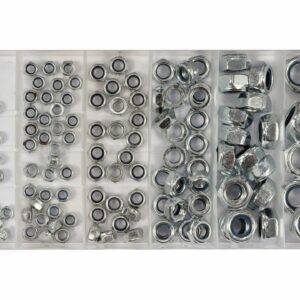 SOBEMAT_ASSORTIMENT DE 146 ÉCROUS AUTOBLOQUANTS / YT-06774