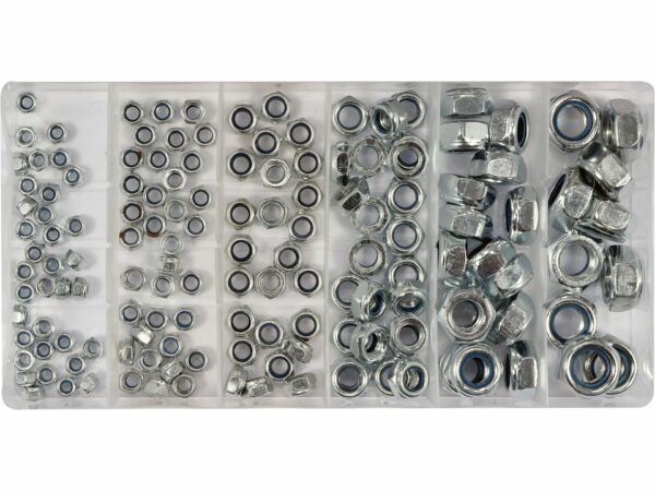 SOBEMAT_ASSORTIMENT DE 146 ÉCROUS AUTOBLOQUANTS / YT-06774