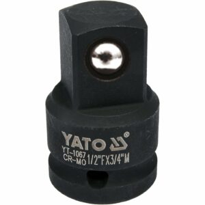 SOBEMAT_ADAPTATEUR À IMPACT 1/2"(F)X3/4"(M) / YT-1067