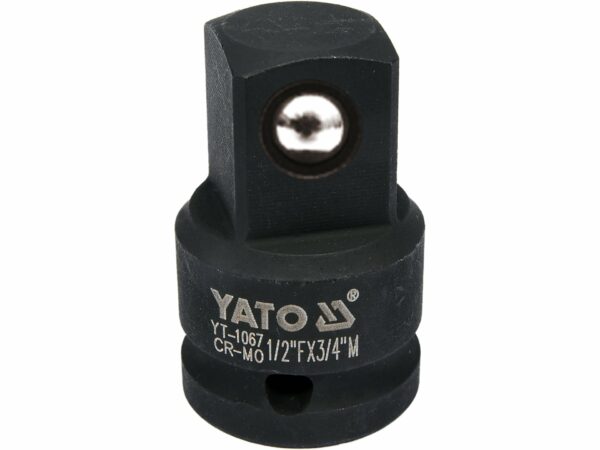 SOBEMAT_ADAPTATEUR À IMPACT 1/2"(F)X3/4"(M) / YT-1067