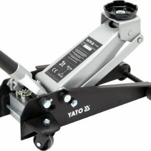 SOBEMAT_CRIC DE PLANCHER HYDRAULIQUE 3T YT-17211 / 00003840