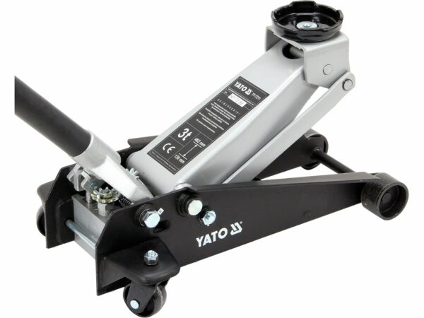 SOBEMAT_CRIC DE PLANCHER HYDRAULIQUE 3T YT-17211 / 00003840