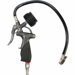SOBEMAT_PISTOLET DE GONFLAGE AVEC MANOMÈTRE YT-23701 / 00006699