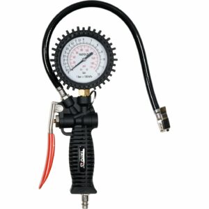 SOBEMAT_PISTOLET DE GONFLAGE À AIR AVEC MANOMÈTRE YT-23703 / 00003833