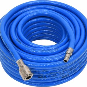 SOBEMAT_TUYAU D'AIR PVC AVEC RACCORD 10MM X 20M YT-24225 / 00003829