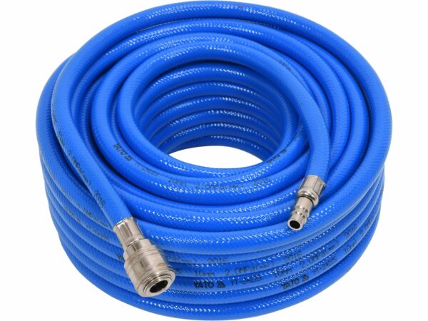 SOBEMAT_TUYAU D'AIR PVC AVEC RACCORD 10MM X 20M YT-24225 / 00003829