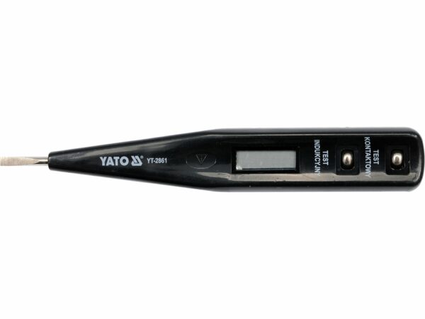 SOBEMAT_TESTEUR DE TENSION NUMÉRIQUE 12-250V LCD / YT-2861