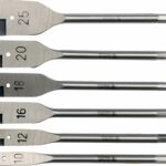 JEU DE 6 FORETS À BOIS PLATS 10-25 MM / YT-3258