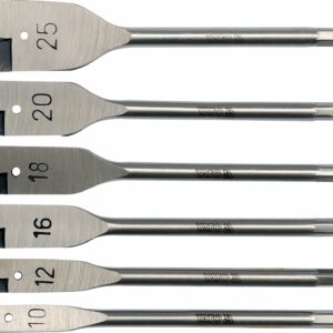 JEU DE 6 FORETS À BOIS PLATS 10-25 MM / YT-3258