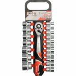 SOBEMAT_JEU DE DOUILLES 1/2" 19 PIÈCES / YT-38681