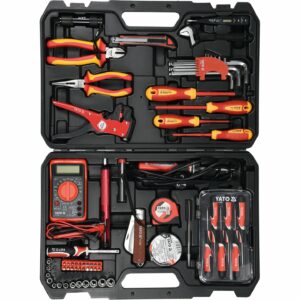 SOBEMAT_KIT D'ÉLECTRICIEN 68 PIÈCES YT-39009 / 00006090