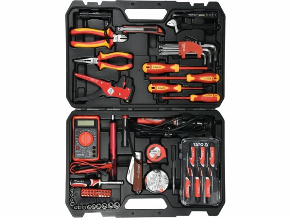 SOBEMAT_KIT D'ÉLECTRICIEN 68 PIÈCES YT-39009 / 00006090