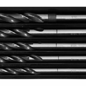 SOBEMAT_JEU DE 5 FORETS HÉLICOÏDAUX 10-15 MM YT-44622 / 00003805