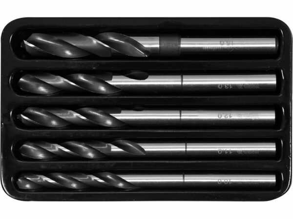 SOBEMAT_JEU DE 5 FORETS HÉLICOÏDAUX 10-15 MM YT-44622 / 00003805
