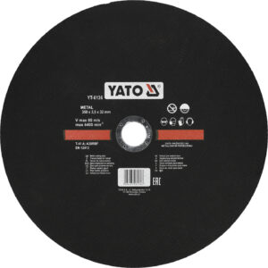 SOBEMAT_DISQUE À TRONÇONNER MÉTAL 350X3,5X32MM / YT-6136