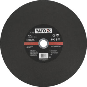 SOBEMAT_DISQUE À TRONÇONNER POUR MÉTAL 400X4.0X32MM / YT-6137