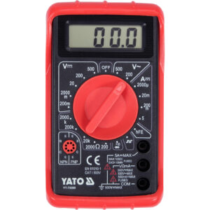 SOBEMAT_MULTIMÈTRE NUMÉRIQUE / YT-73080