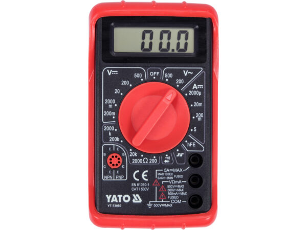SOBEMAT_MULTIMÈTRE NUMÉRIQUE / YT-73080