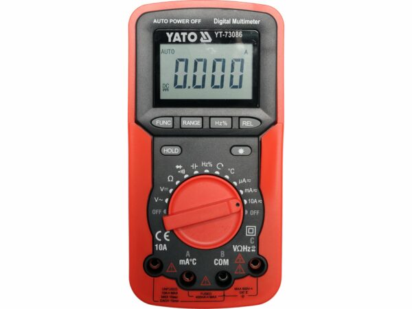 SOBEMAT_MULTIMÈTRE NUMÉRIQUE / YT-73086