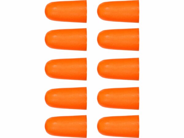 SOBEMAT_BOUCHONS D'OREILLE EN MOUSSE PU 38DB 5 PAIRES / YT-7451 / 00003769