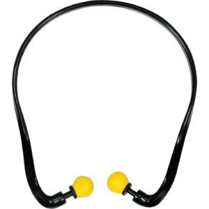 SOBEMAT_BOUCHONS D'OREILLE EN MOUSSE AVEC SERRE-TÊTE 21DB 1 PAIRE / YT-7458