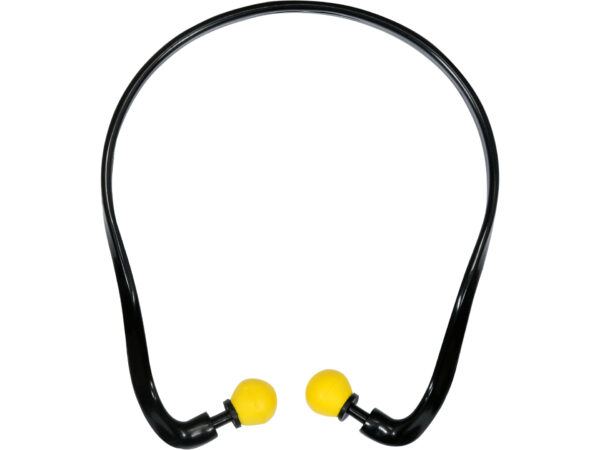 SOBEMAT_BOUCHONS D'OREILLE EN MOUSSE AVEC SERRE-TÊTE 21DB 1 PAIRE / YT-7458