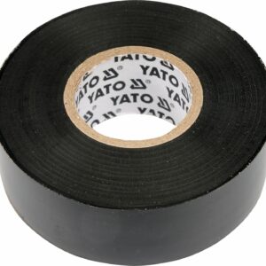 SOBEMAT_RUBAN ISOLANT 0,19 MM 25 MM X 20 M NOIR / YT-8174
