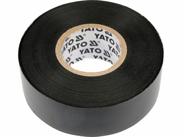SOBEMAT_RUBAN ISOLANT 0,19 MM 25 MM X 20 M NOIR / YT-8174